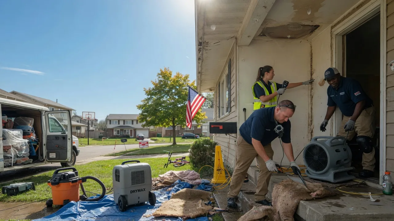 Water Damage Restoration in Polvadera, NM near me